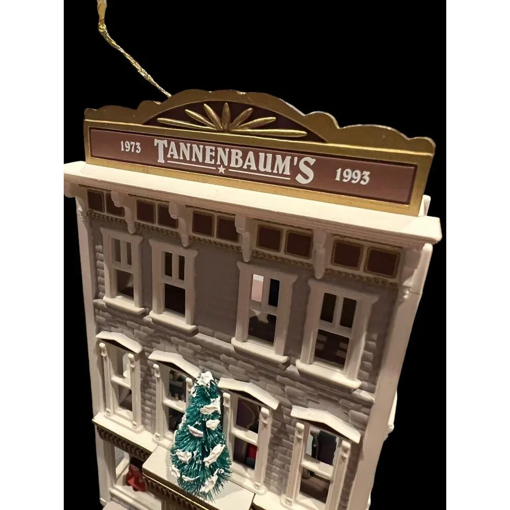 1993 Hallmark Tannenbaum's Dept‎ Store 20th Anniversary Nostaglic Series No Box